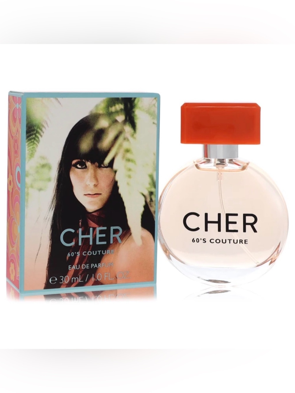 Cher 60’s Couture Eau de Parfum EDP 30mL 1.0oz Sealed New In Box